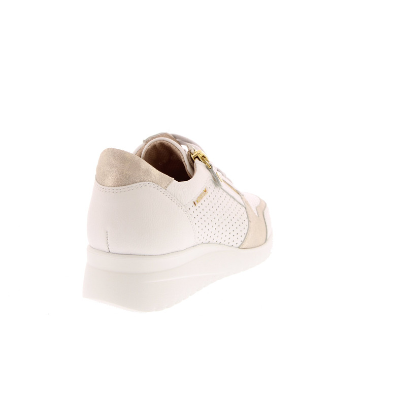 Mephisto chaussures basses blanc 4