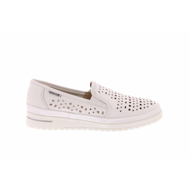 Mephisto moccasins blanc