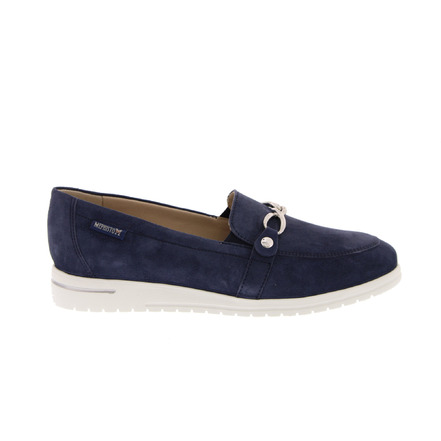 Mephisto moccasins bleu