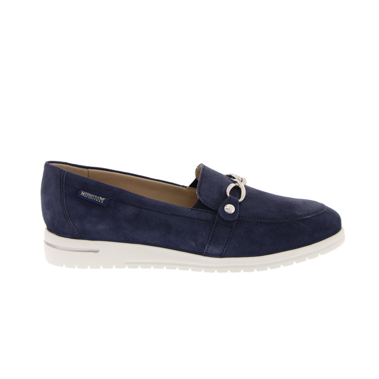 Mephisto moccasins bleu
