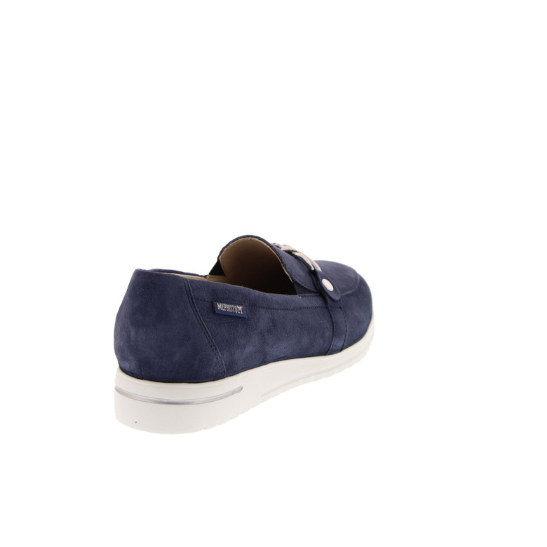 Mephisto moccasins bleu 4