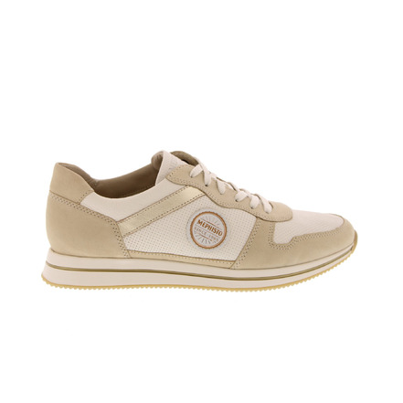 Mephisto veterschoenen beige