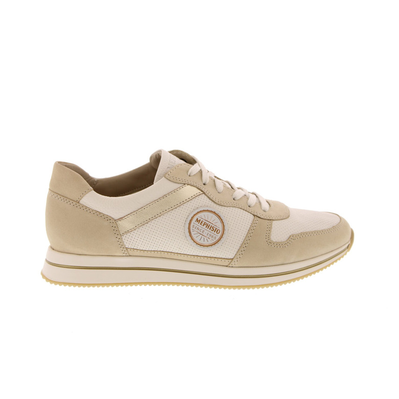 Mephisto schnürschuhe beige