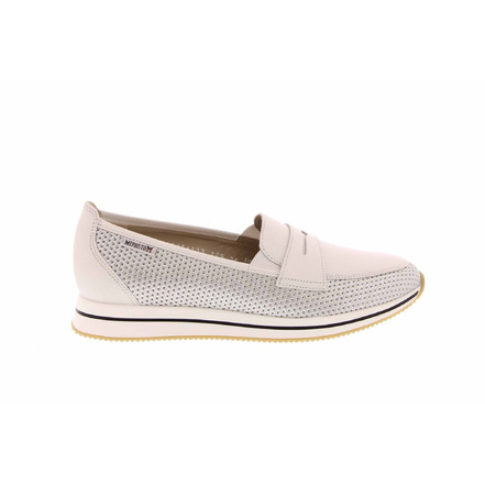 Mephisto moccasins beige