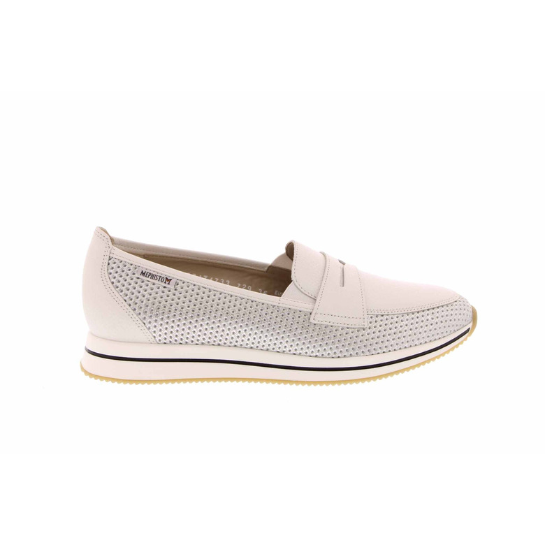 Mephisto moccasins beige