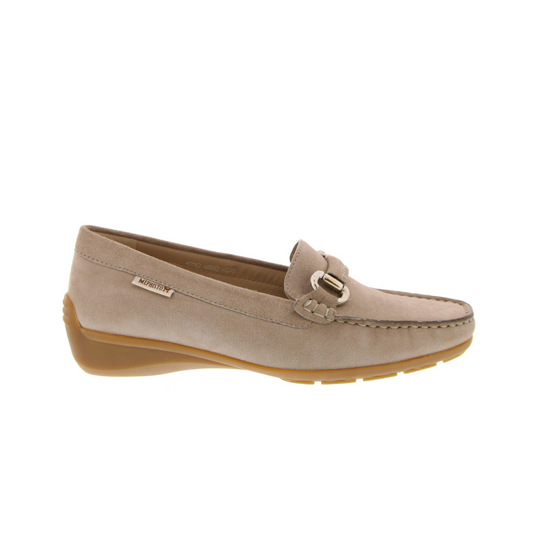 Mephisto moccasins taupe