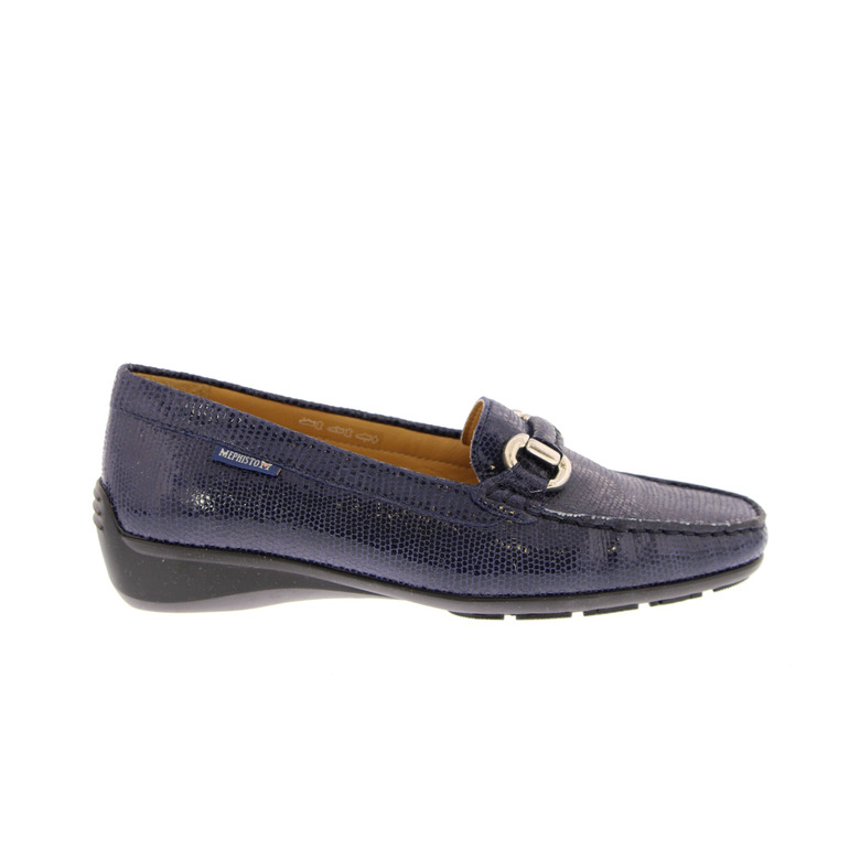 Mephisto moccasins bleu