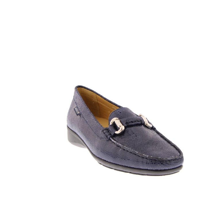 Mephisto mokassins blau 2