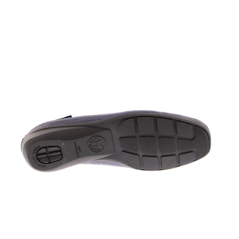 Mephisto mokassins blau 5