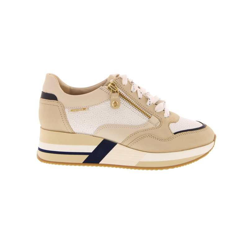Mephisto niedrige schuhe beige