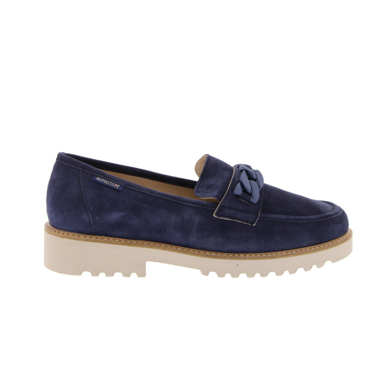 Mephisto moccasins bleu