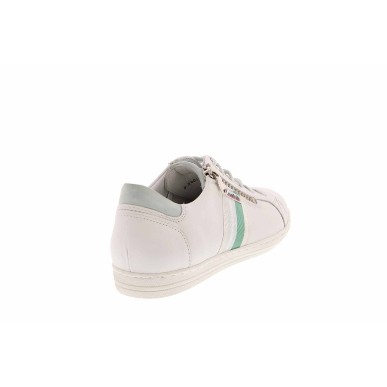 Mephisto Mobils niedrige schuhe weiss 4