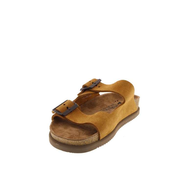 Mephisto tongs cognac 3