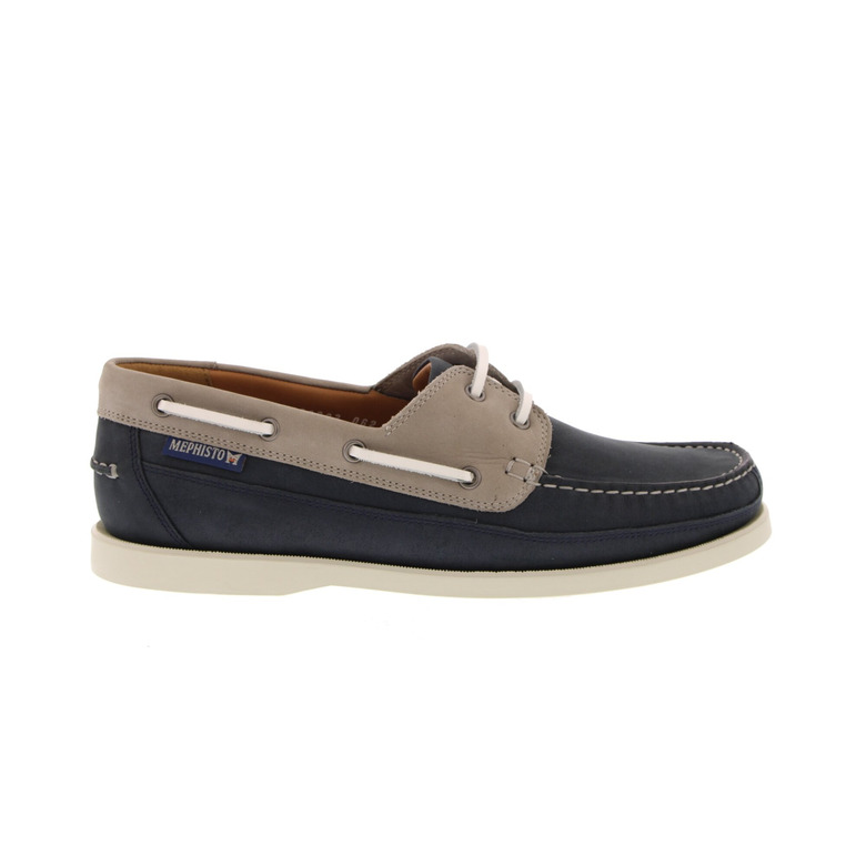 Mephisto low shoes blue 1