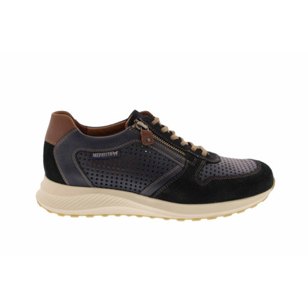 Mephisto chaussures basses bleu
