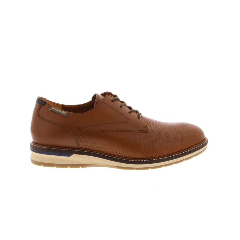 Mephisto chaussures basses cognac