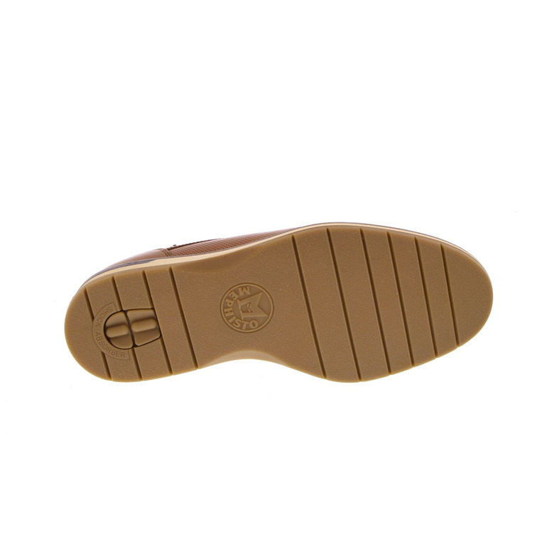 Mephisto niedrige schuhe cognac 5