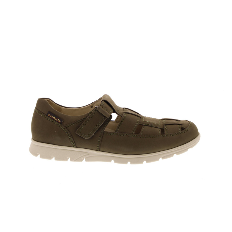Mephisto Mobils lage schoenen kaki 1