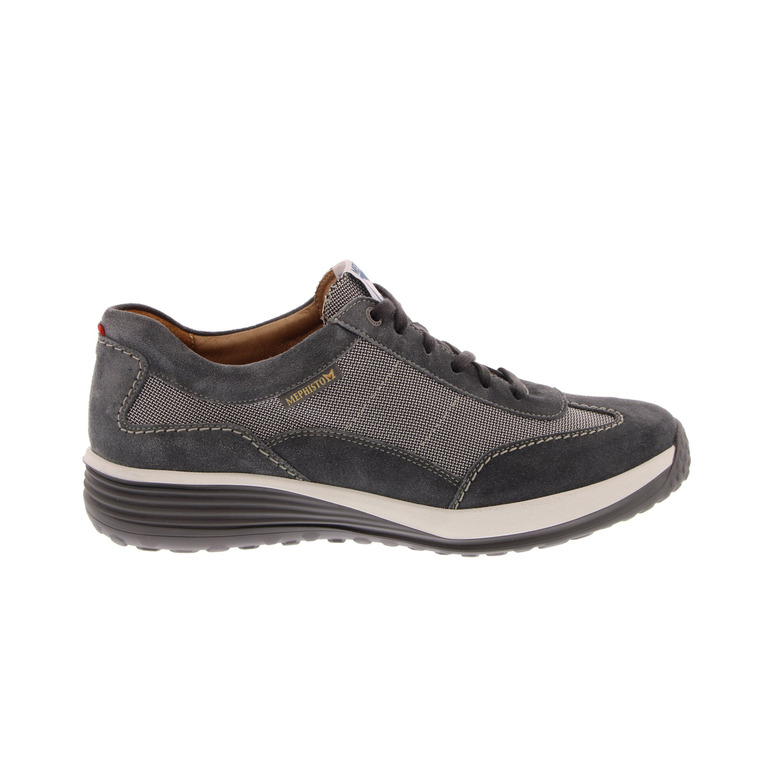 Mephisto niedrige schuhe grau