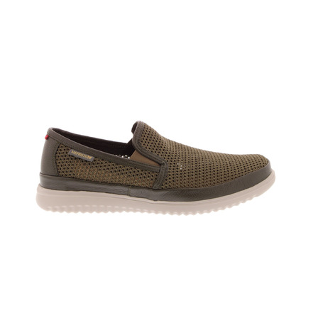 Mephisto niedrige schuhe kaki