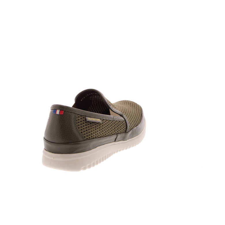 Mephisto niedrige schuhe kaki 4