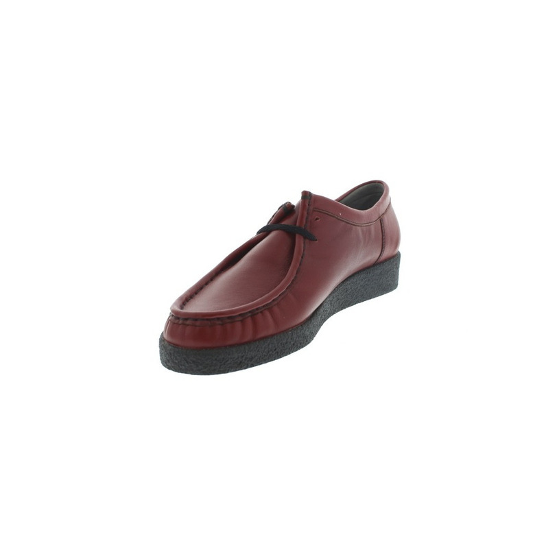 Mephisto lage schoenen bordeaux 3
