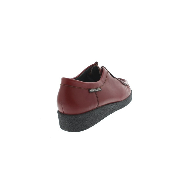 Mephisto lage schoenen bordeaux 4