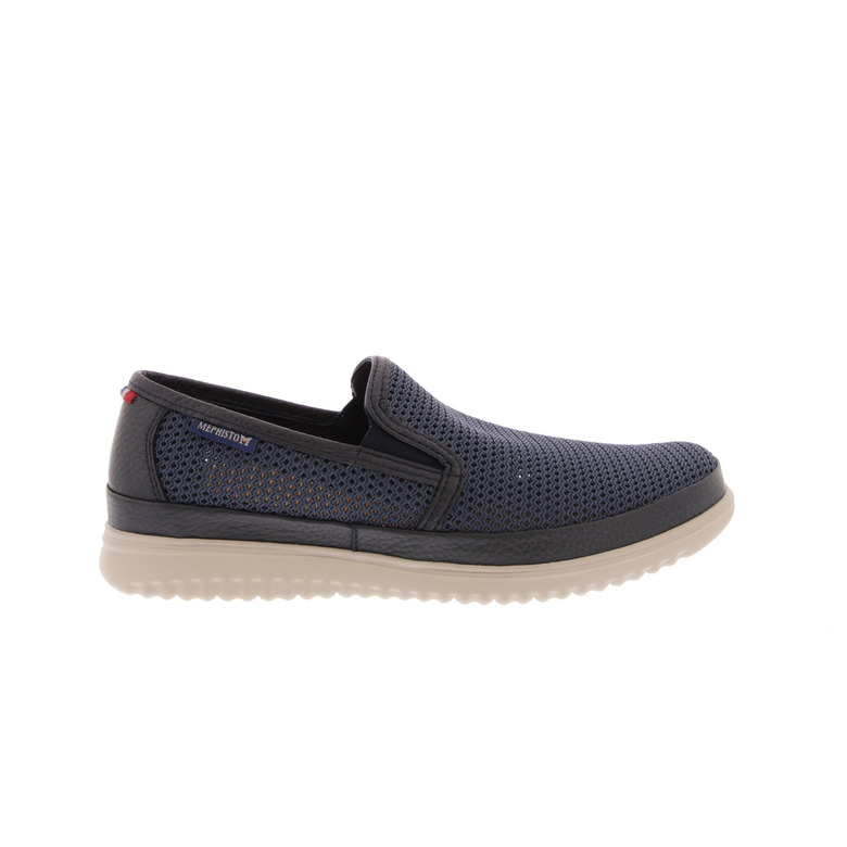 Mephisto chaussures basses bleu