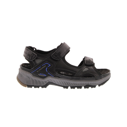 Mephisto Allrounder sandalen zwart