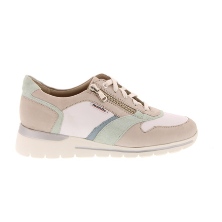 Mephisto Mobils lage schoenen beige