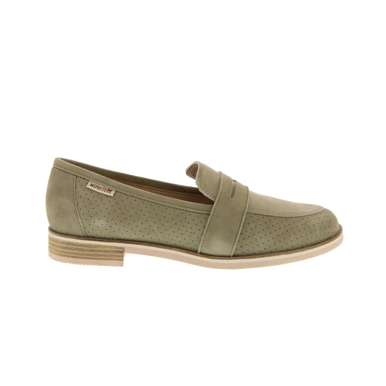 Mephisto moccasins vert kaki