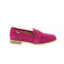 Mephisto moccasins fuchsia 1