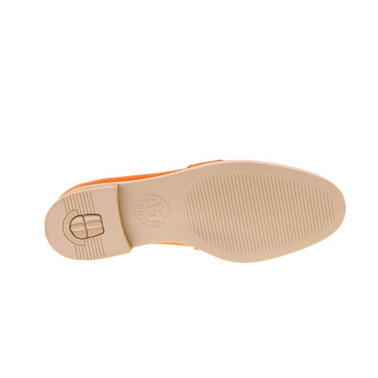 Mephisto moccasins orange 5
