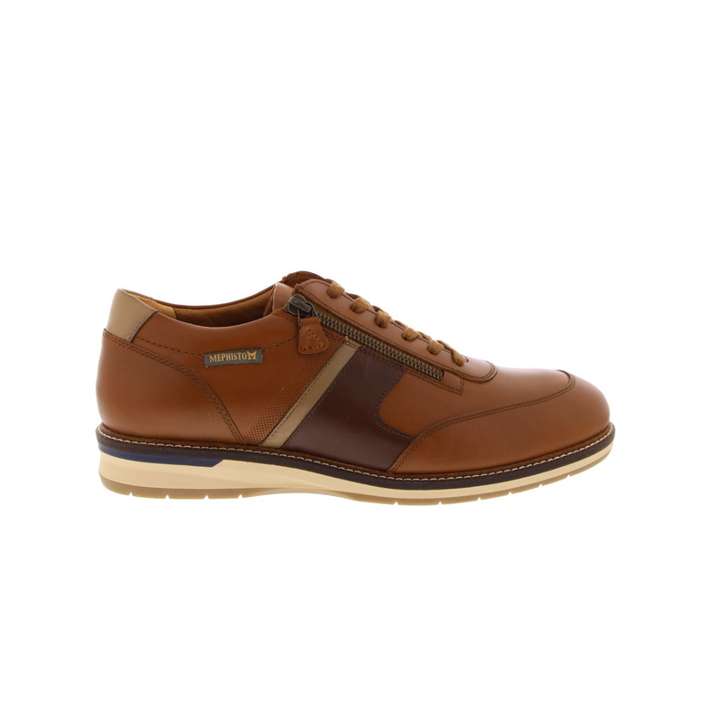 Mephisto chaussures basses cognac