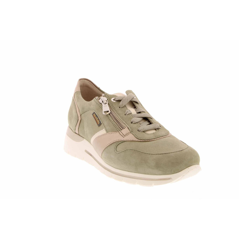 Mephisto Mobils niedrige schuhe kaki 2