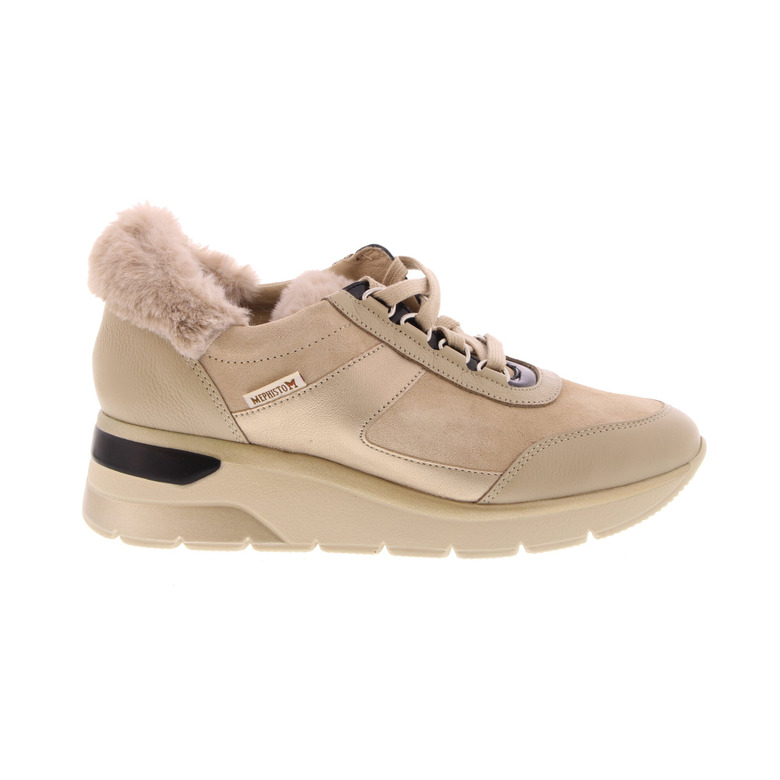 Mephisto sneakers lightbrown 1