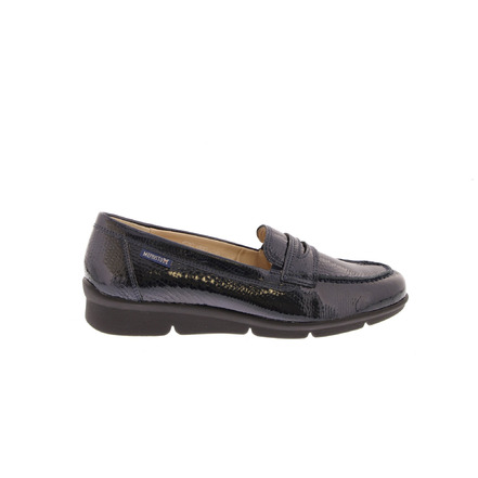 Mephisto moccasins bleu