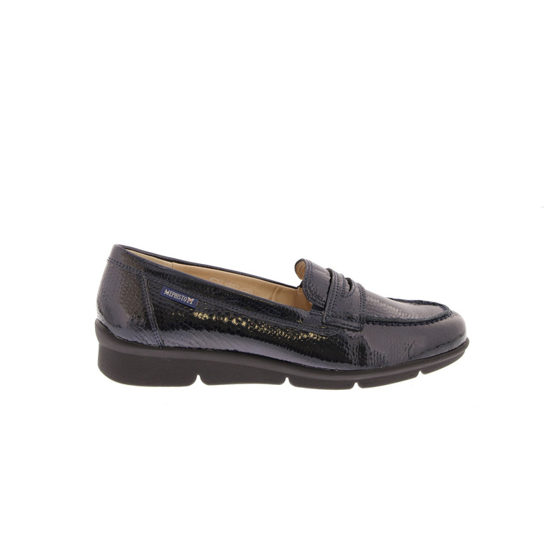 Mephisto moccasins bleu