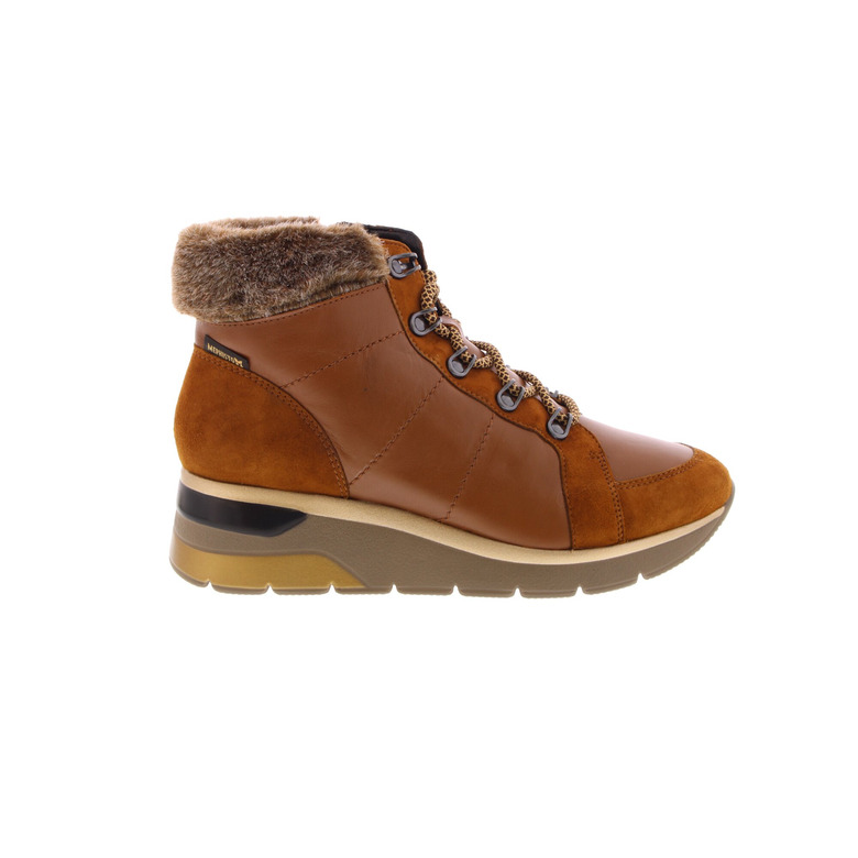 Mephisto chaussures à lacets cognac