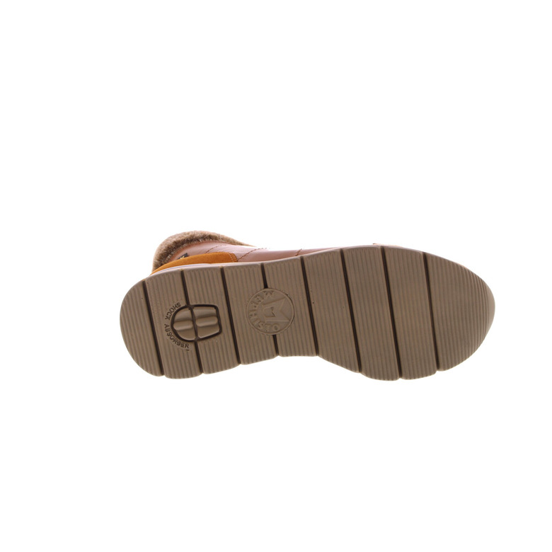 Mephisto chaussures à lacets cognac 5