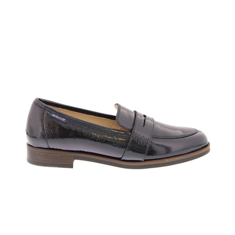Mephisto moccasins bleu