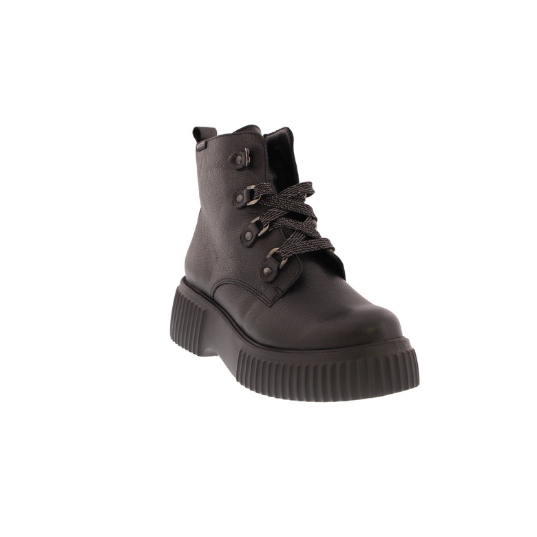 Mephisto schnürschuhe schwarz 2