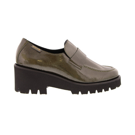 Mephisto moccasins vert