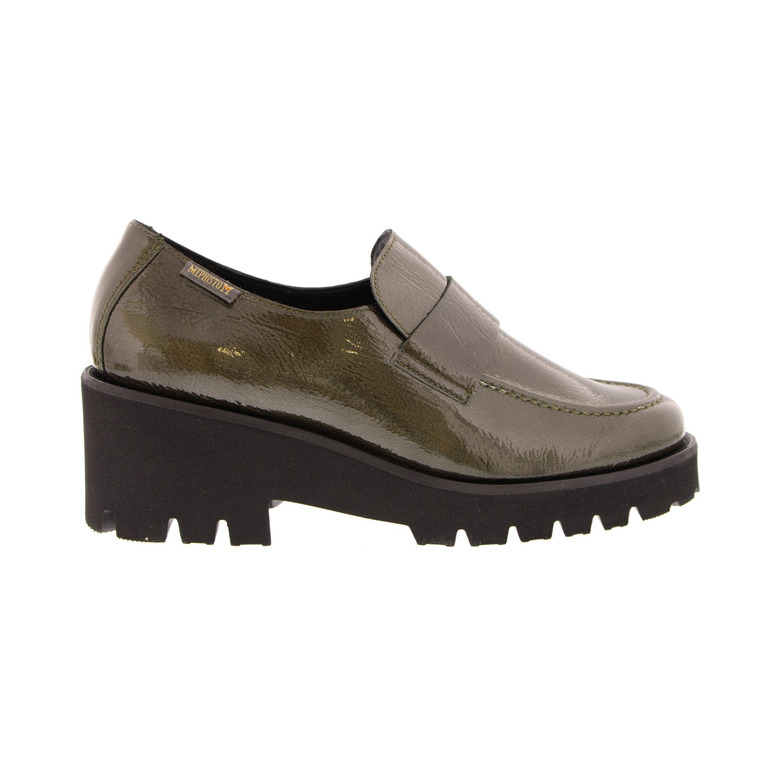 Mephisto moccasins green 1
