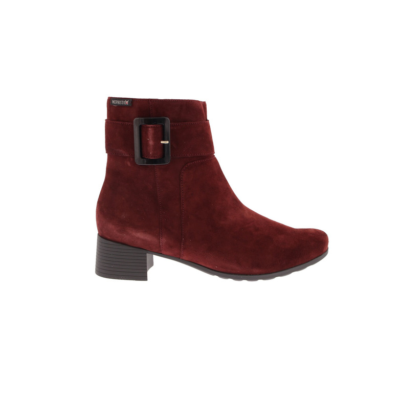Mephisto ankle boots red