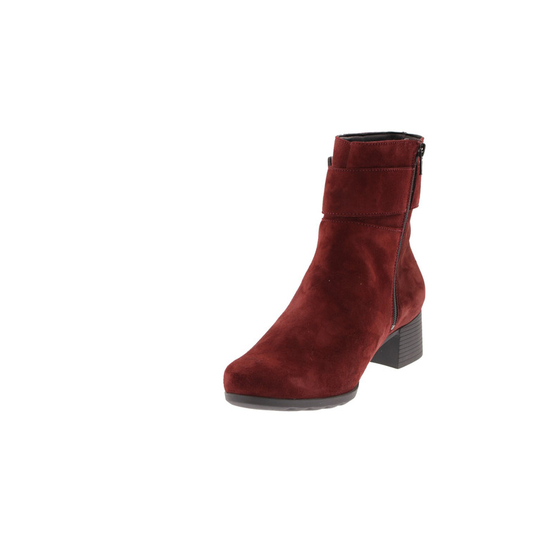 Mephisto ankle boots red 3