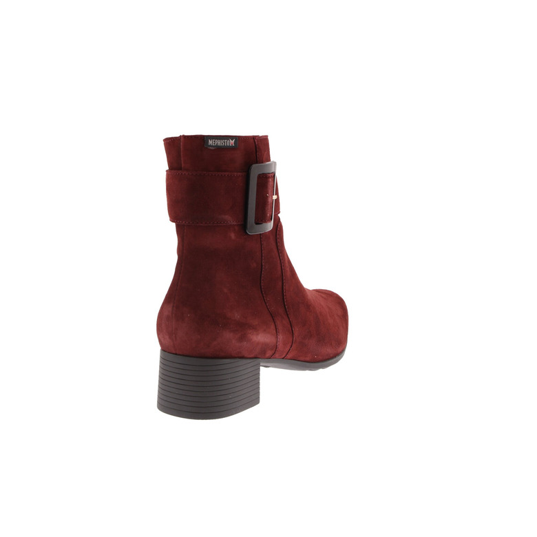 Mephisto ankle boots red 4