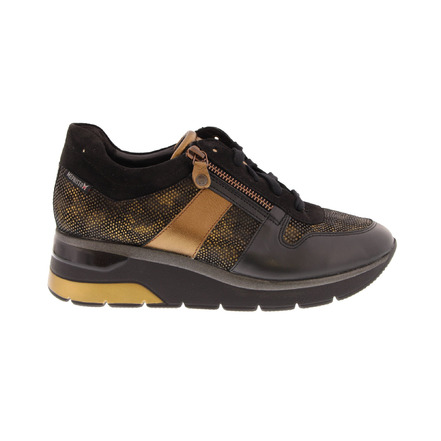 Mephisto lage schoenen zwart