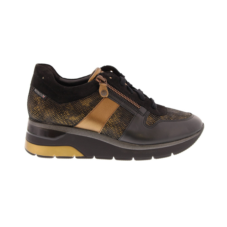 Mephisto niedrige schuhe schwarz