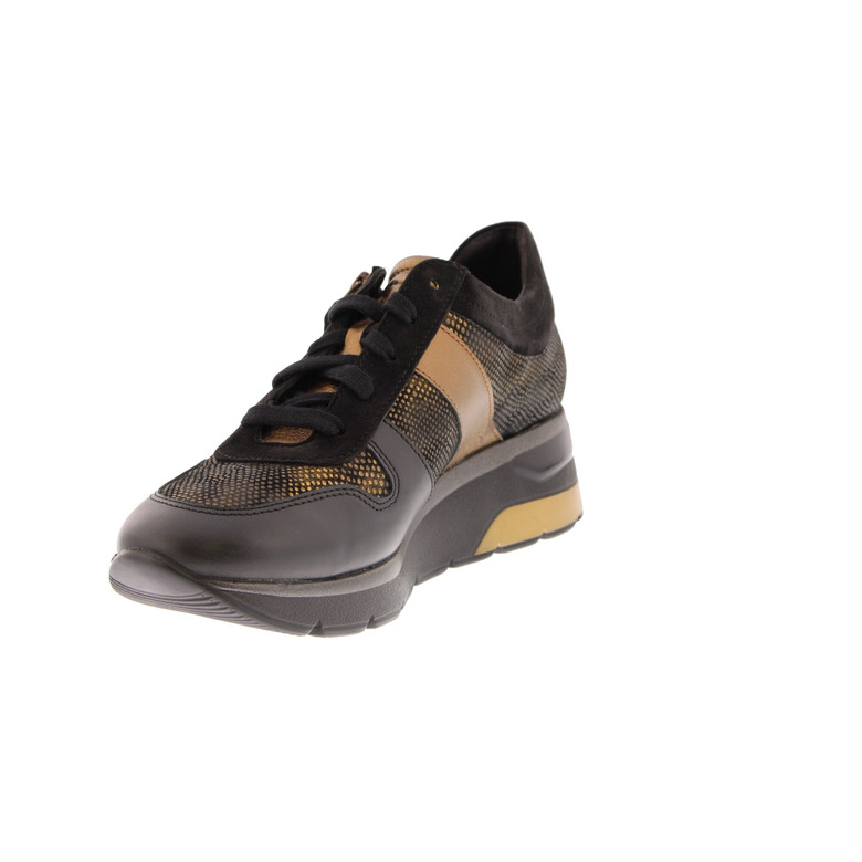 Mephisto niedrige schuhe schwarz 3